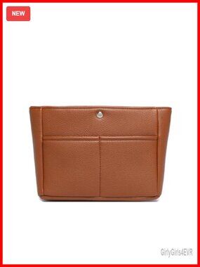 Faux Leather Purse Organizer Insert Handbag Tote Shaper